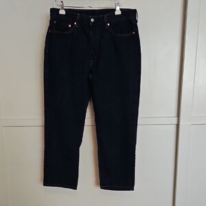 Classic Levi's 550 Blue Jeans 36x30